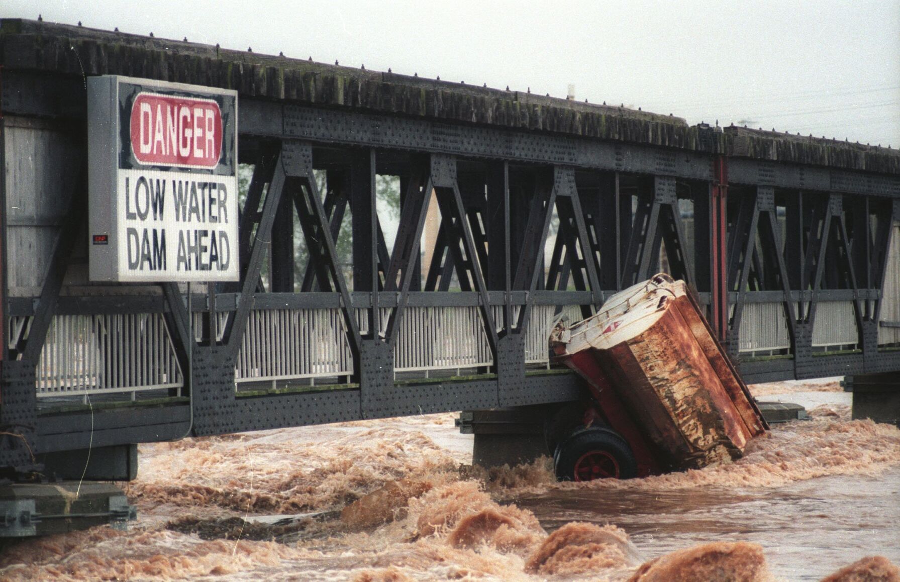 Arkansas River history